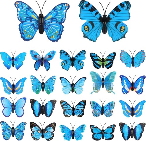 20er pvc schmetterling - 20er,