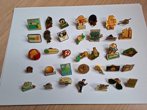 140 vintage anstecker - 140, vintage-anstecker