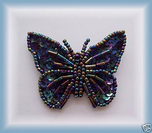 Brosche schmetterling - brosche,