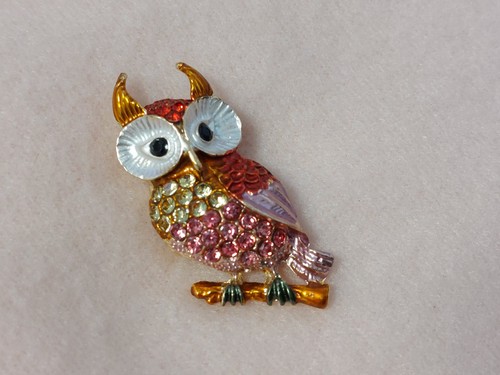 Schmuck brosche vogel - schmuck, im