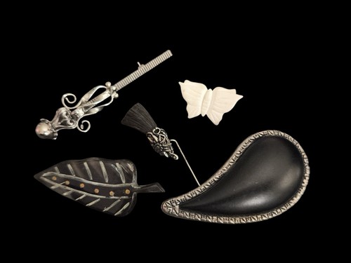 Trachtenbrosche modeschmuck - trachtenbrosche,