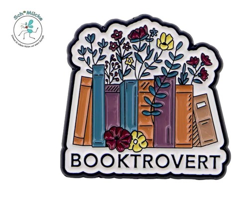 Anstecker bücher leseratte - bücher,