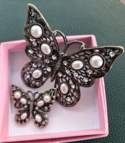 Schmuck brosche schmetterling - schmuck,