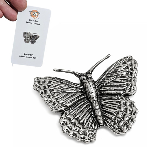 Kleine schmetterling pin - schmetterling,