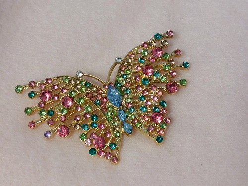 Schmuck brosche schmetterling - schmuck,