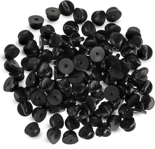 100 stück gummi - stück, pin