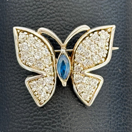 Schmetterling brosche 925 - brosche,