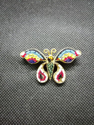 Wunderbare vintage brosche - vintage,