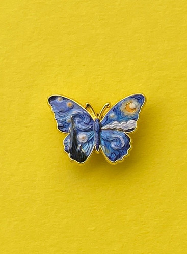Pin/Anstecknadel/Emaille-Brosc