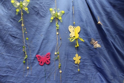 Dekoration butterfly - dekoration,