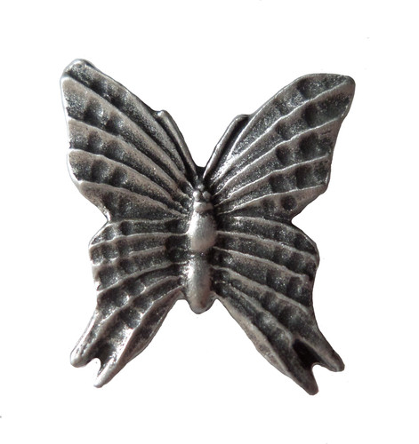 Schmetterling zinn pin - zinn,