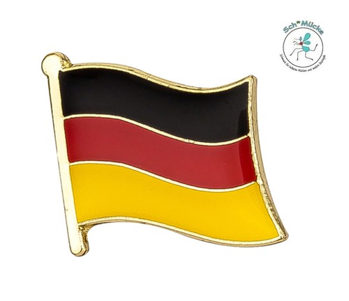 Anstecker deutschland fahne - anstecker,