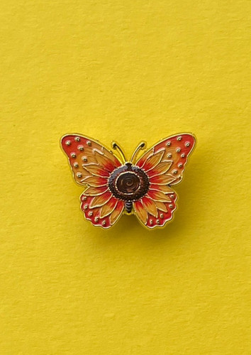 Pin/Anstecknadel/Emaille-Brosc