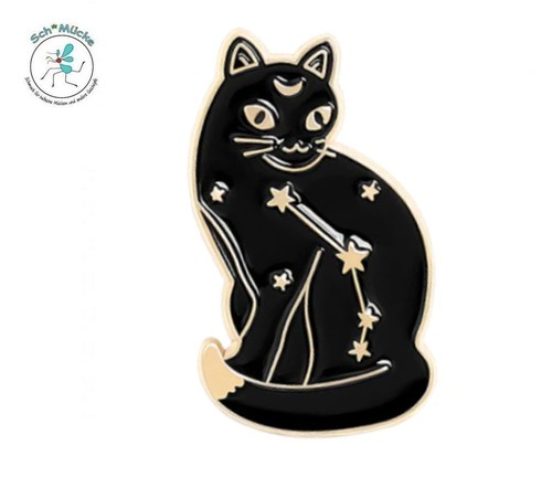 Anstecker katze himmel - katze,