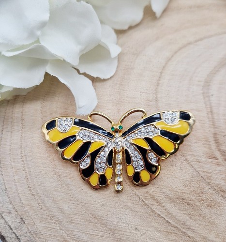 Brosche schmetterling - brosche,