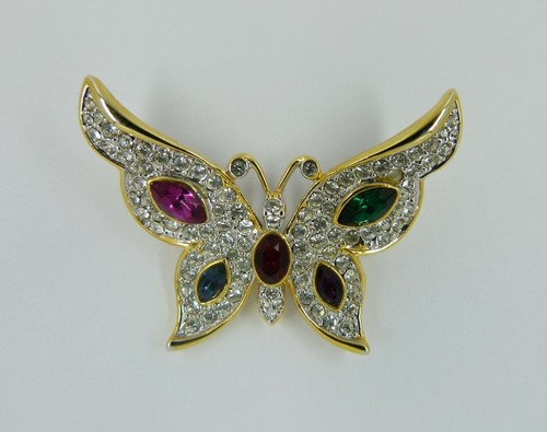 Brosche schmetterling neu - schmetterling,