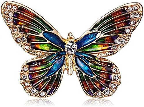 Schmetterling brosche - schmetterling,