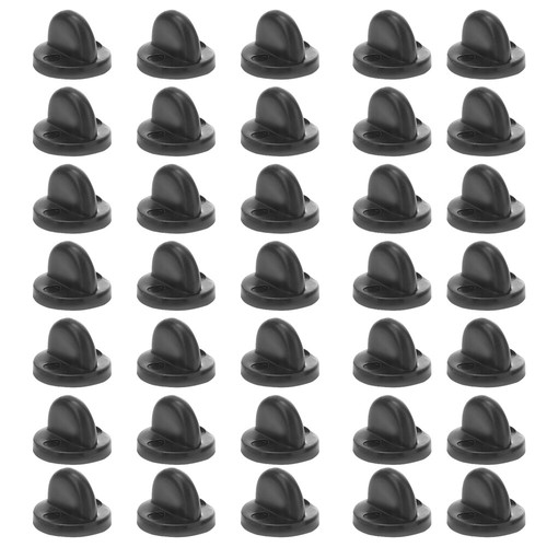 100 pcs anstecker halter - anstecker, pin