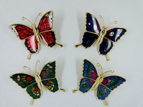Schmetterling broschen neu - schmetterling,