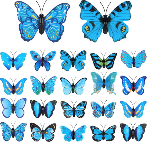 Schmetterling deko stück - schmetterling, 20
