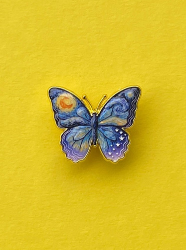 Pin/Anstecknadel/Emaille-Brosc