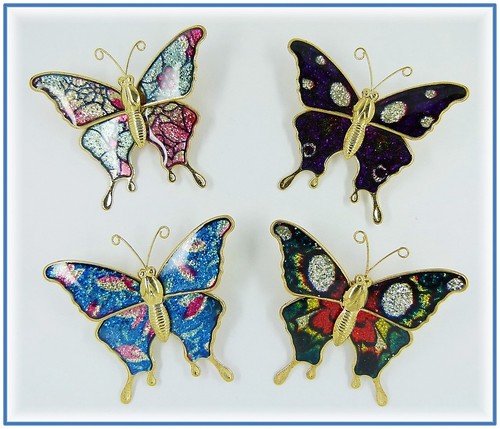 Broschen schmetterling neu - broschen,