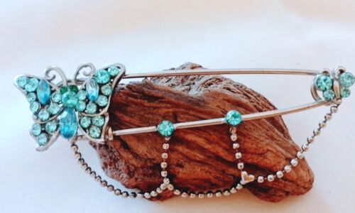 Vintage schmetterling brosche - vintage,