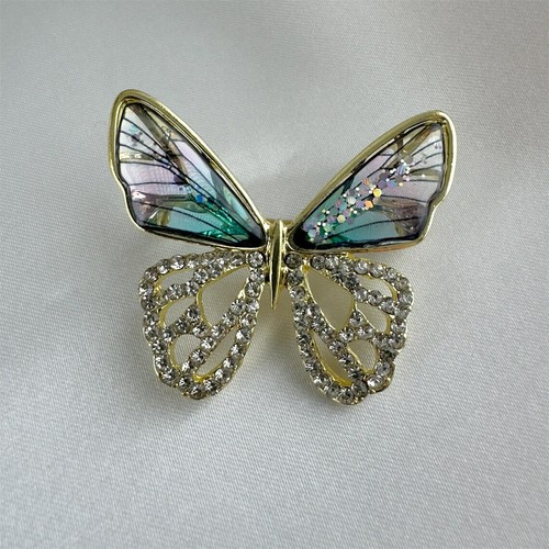 Glitzernde schmetterling - glitzernde,